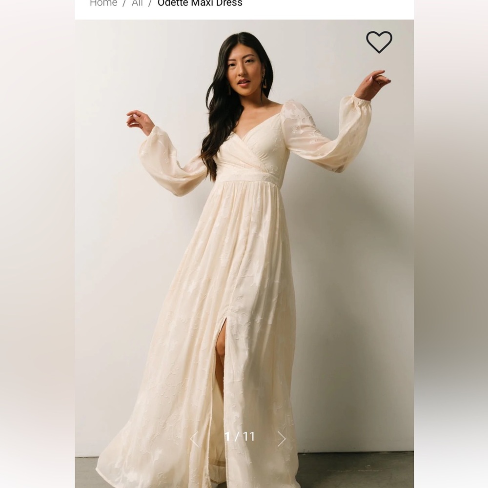 Odette Maxi Dress